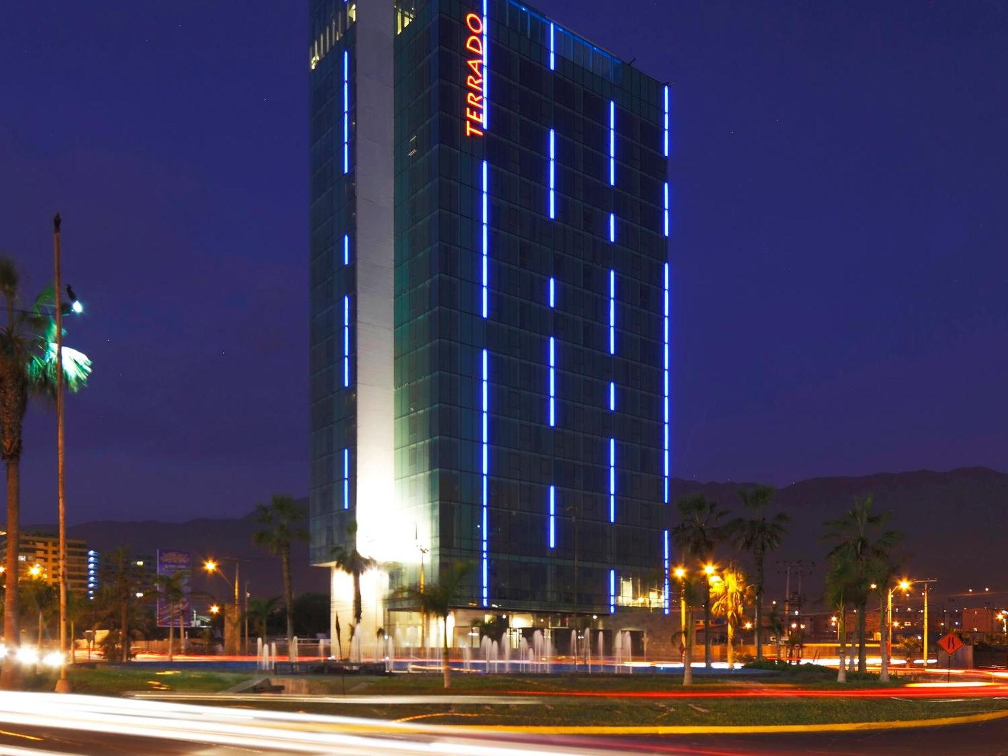 Hotel Terrado Cavancha Iquique Exterior foto